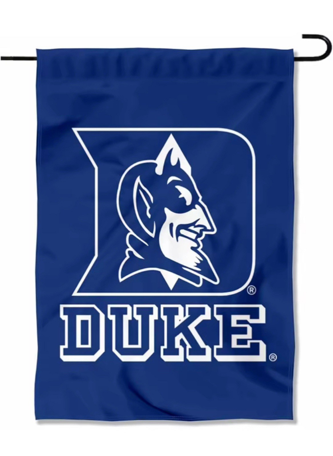 NEW Duke Blue Devils GARDEN FLAG 12” X 18” Duke Premium Yard Flag