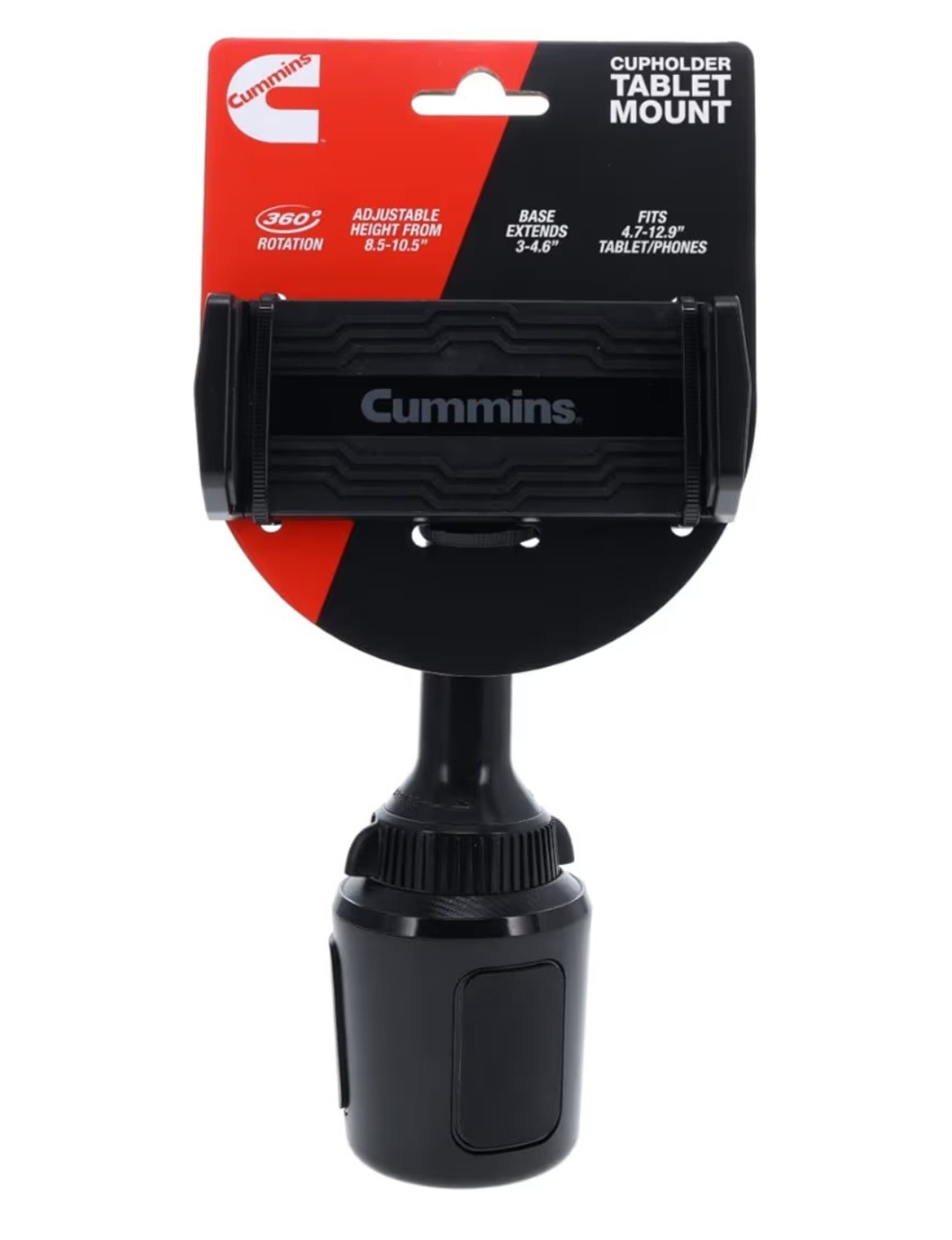 Cummins Cup Holder Tablet Mount CMNCHTBLT - Tablet Dock