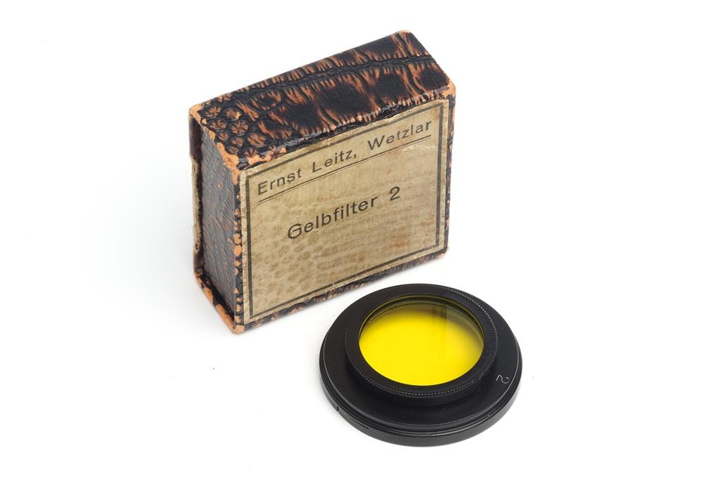 Leitz Leica A36 FILGE Yellow 2 Filter 36Mm Slip-On