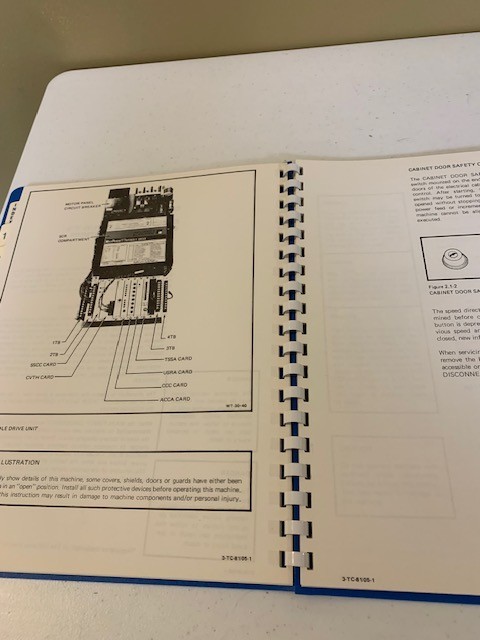 Cincinnati Milacron Service Manual for DC Spindle Drive