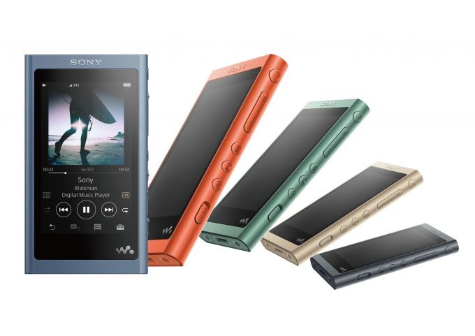 Sony NW-A55 Walkman Digital Audio Player Hi-Res Music MP3 English