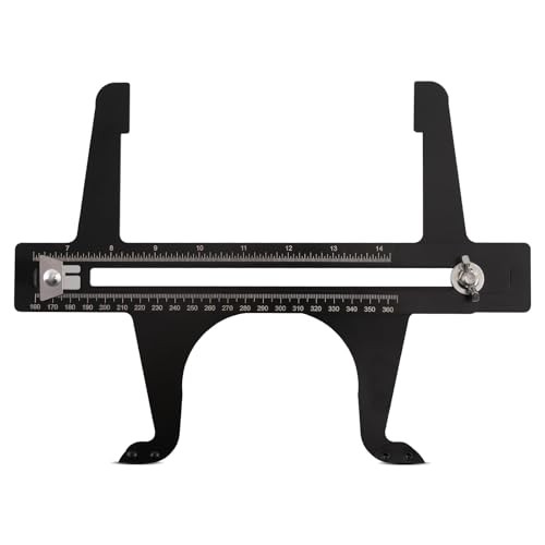 Brake Resetting Gauge, Adjusting Drum Brake Measuring Tool for Rear Drum