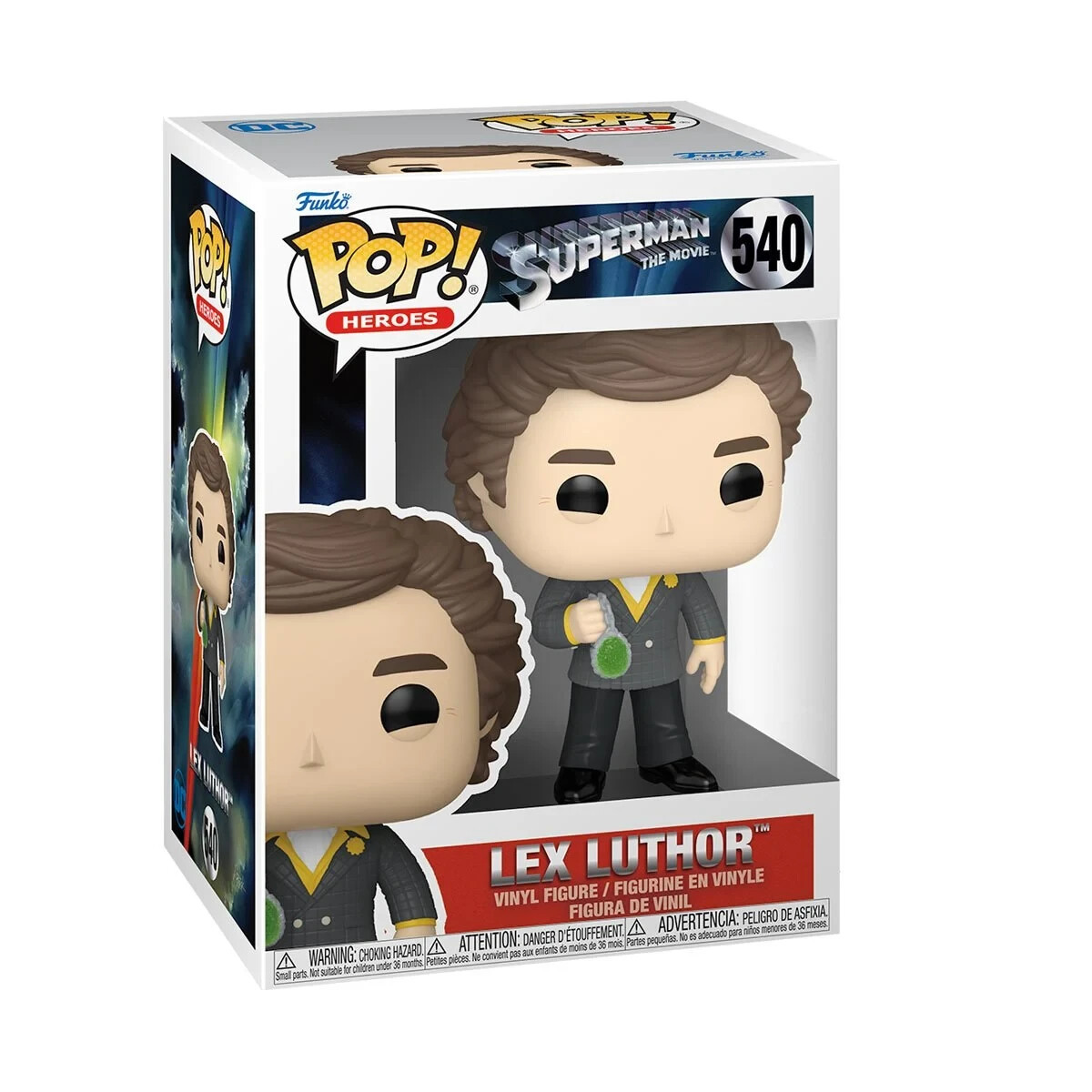 Funko Pop Superman: The Movie 1978 Lex Luthor #540 Gene Hackman