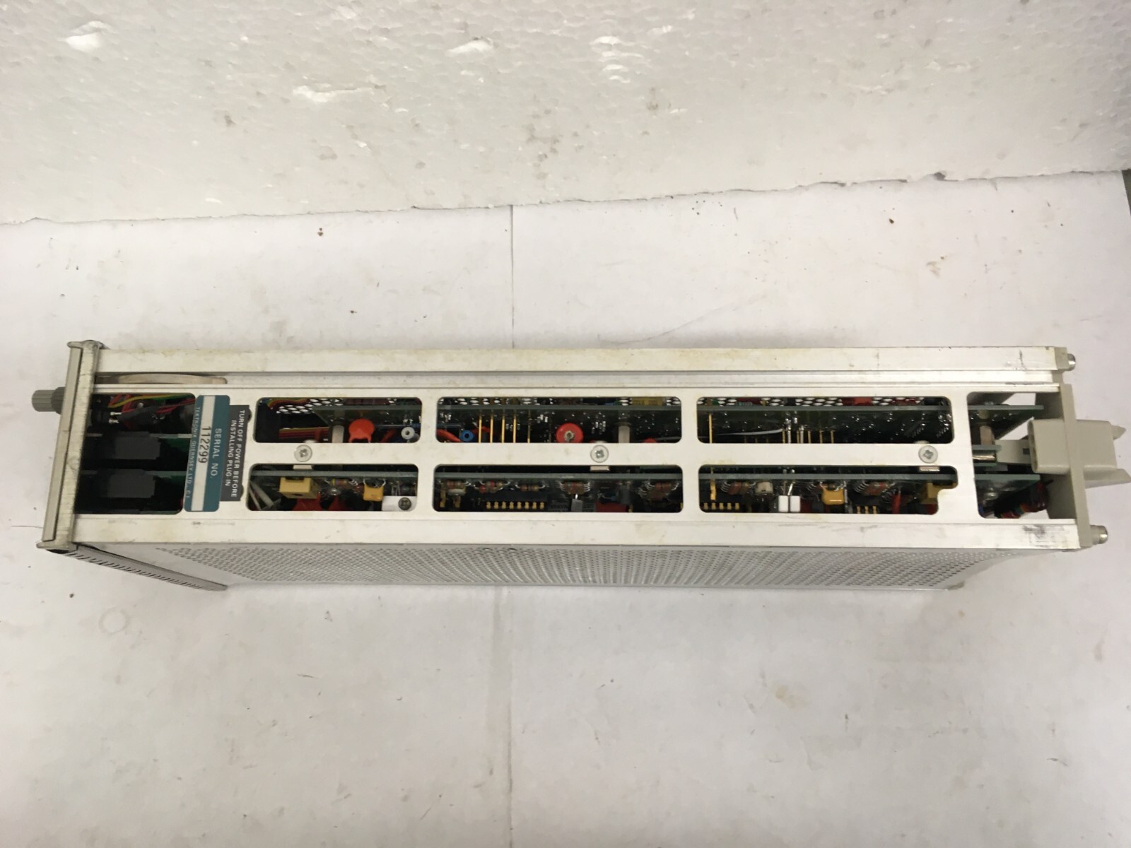 TEKTRONIX model 7B53A Dual Time Base Main Triggering Amplifier Module
