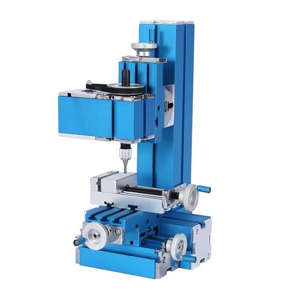 100~240V 24W Mini Milling Machine DIY Woodworking Metal Aluminum Processing Tool
