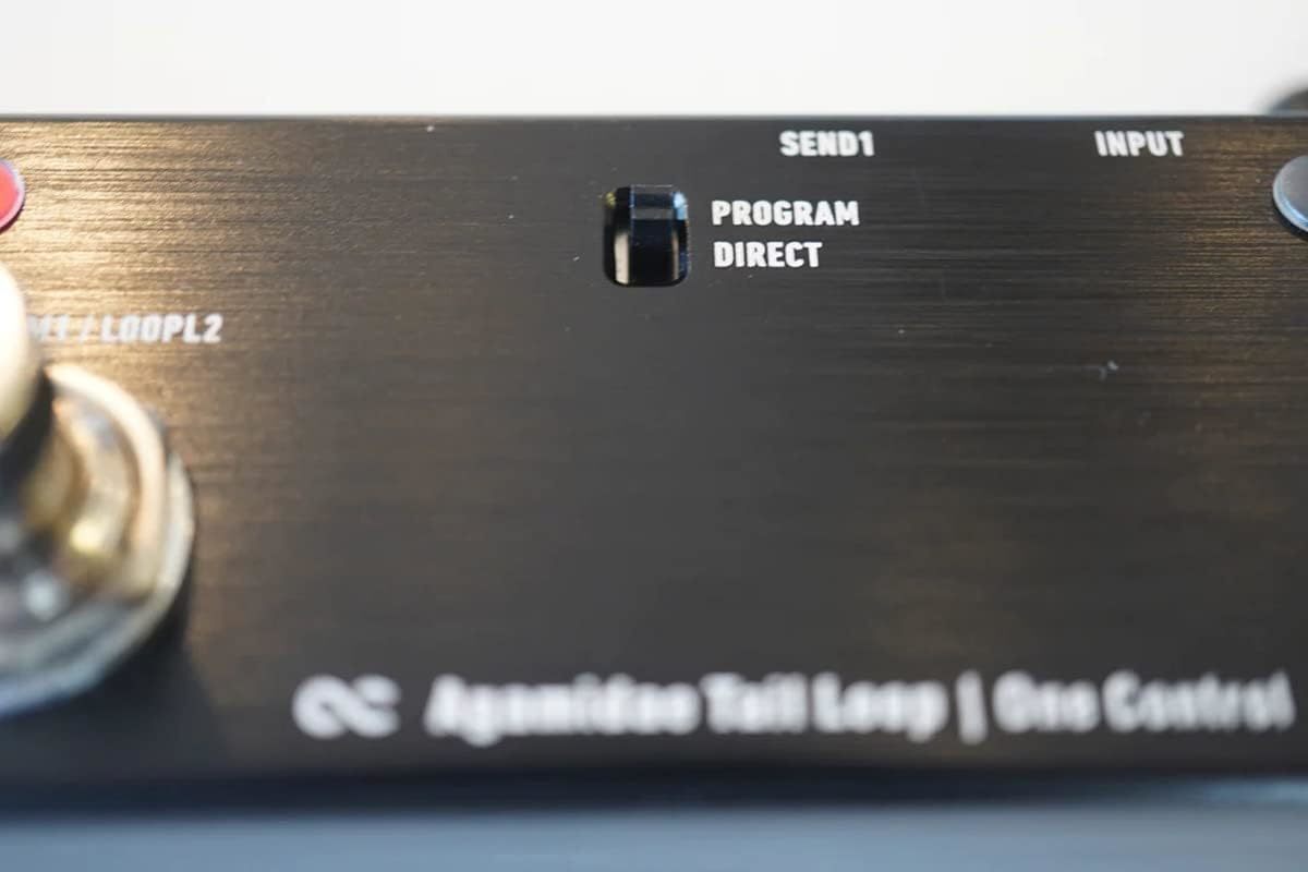 One Control Agamidae Tail Loop Programmable Switcher