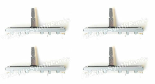 4 X CHANNEL FADER AKAI APC20 APC40 (NO MKII) VOLUME SLIDE POTENTIOMETER SLIDER
