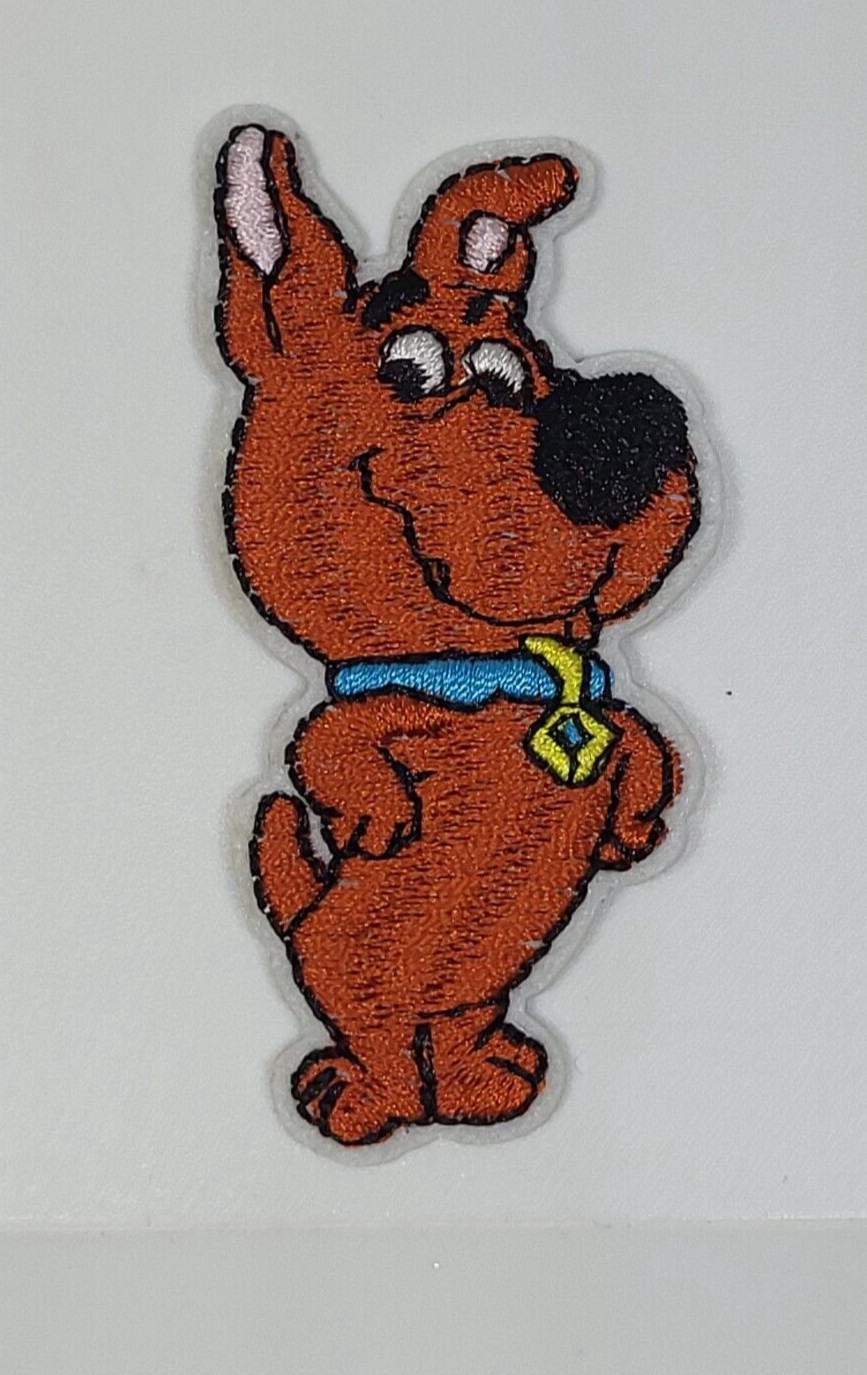 Scooby Doo Scrappy Doo Paws on Hips Embroidered patch 3  inches tall
