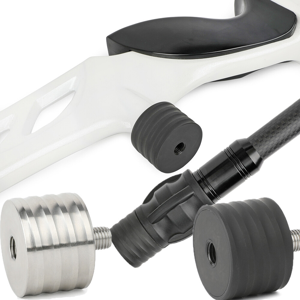 Archery Bow Riser Stabilizer Weight Balance Bar Recurve Bow Compound Bow Hunting