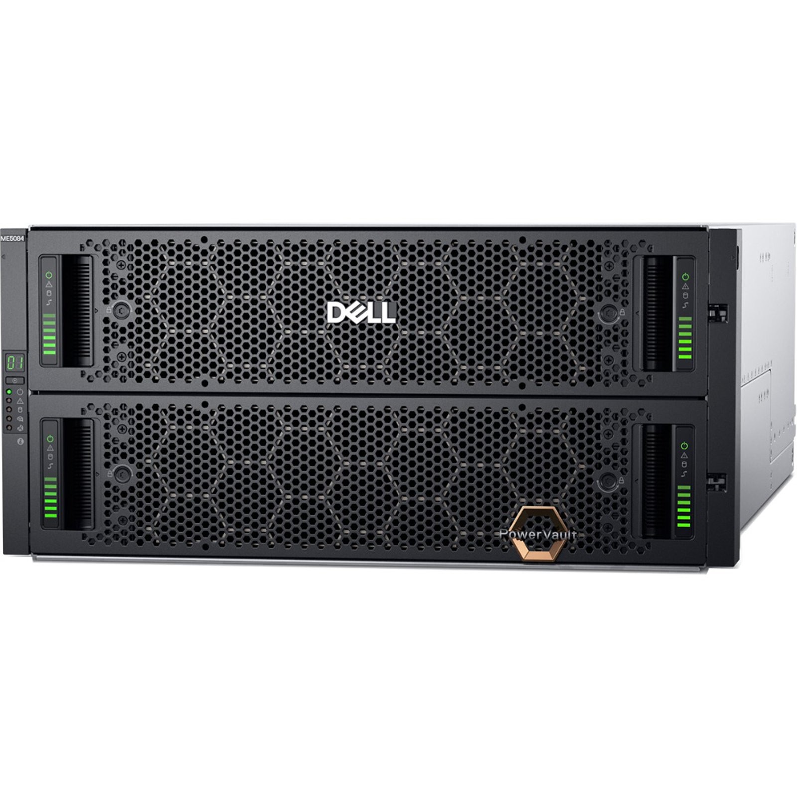 Dell ME5084 PowerVault Storage Array 56x 8TB 7.2K NL SAS