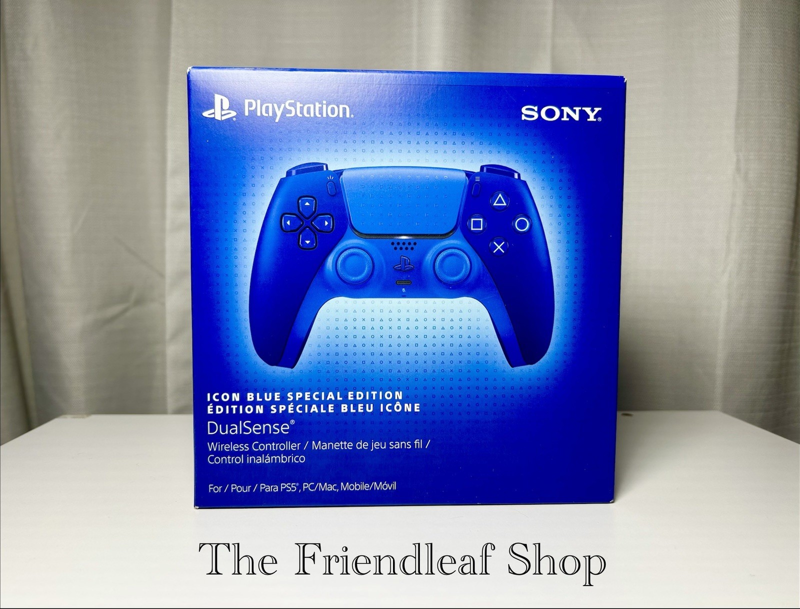 Sony PS5 DualSense Icon Blue Special Edition PlayStation 5 Controller NEW/SEALED