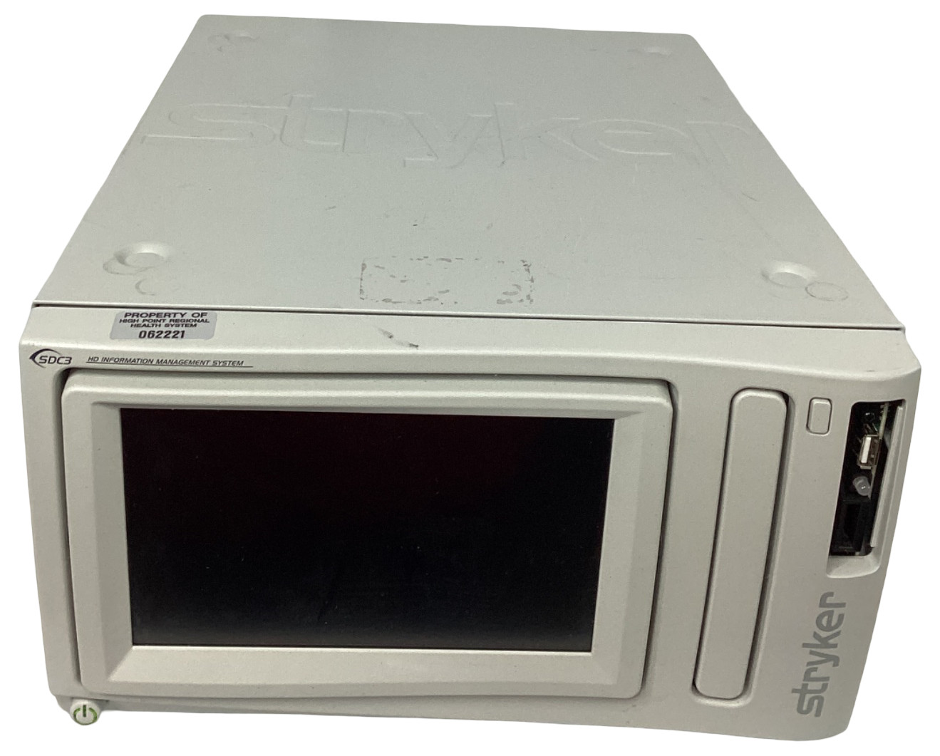 STRYKER SDC3 HD IMAGE MANAGEMENT SYSTEM