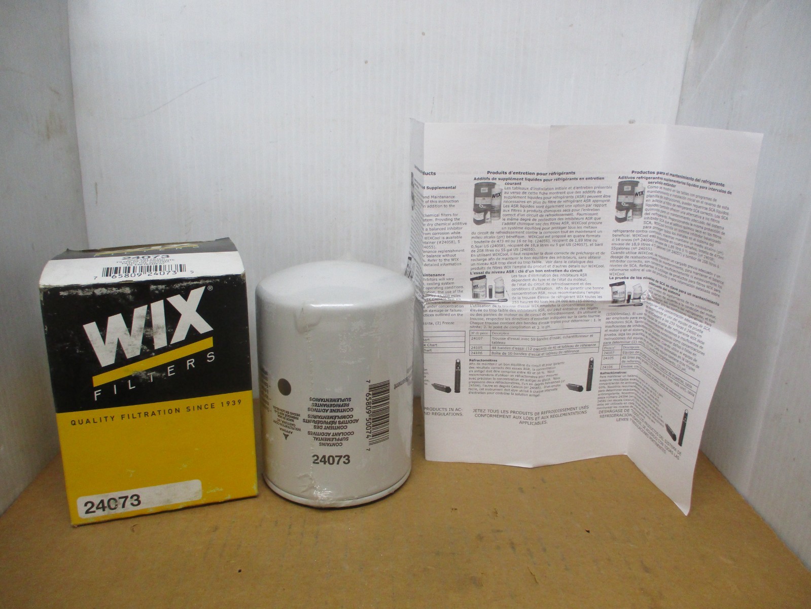 Wix 24073 Coolant Filter