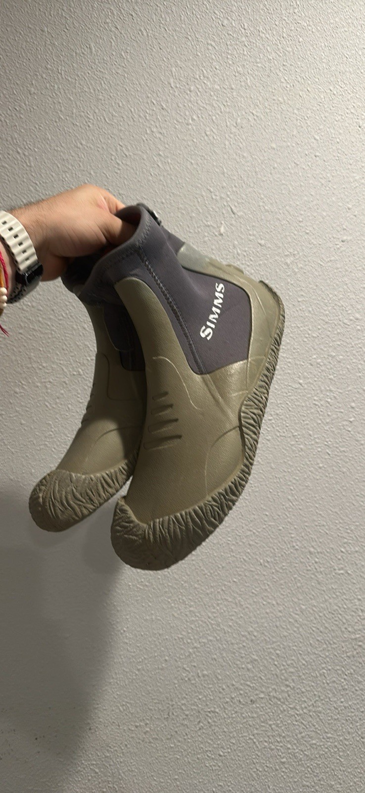 Simms Zip It Fishing Booties | Size 11
