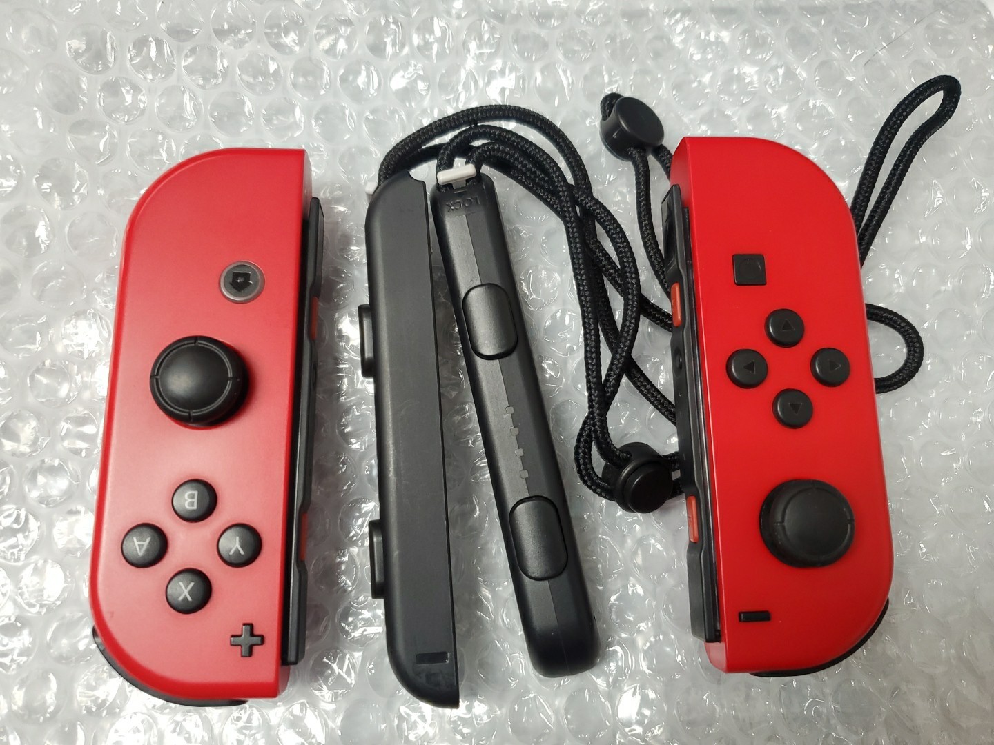 Nintendo Switch Joy-Con (L/R) - Mario RED, AUTH USED, SHIPS USA