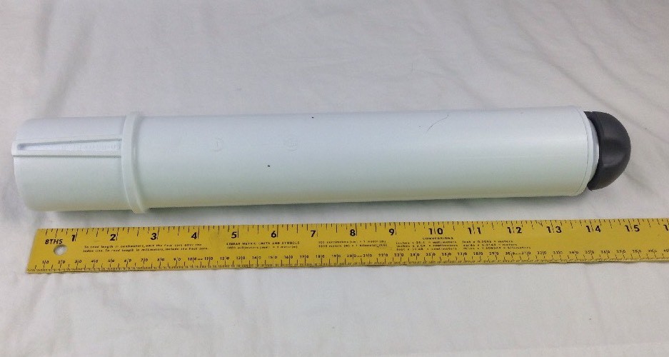 QTY 4 PVC REPLACEMENT ADJUSTABLE LEG 50-B670-B1 1 RUBBER TIP FREE SHIPPING