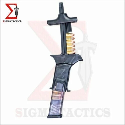 Universal Magazine Speed Loader for 9mm .40S&W Magazines Polymer Black Tactical