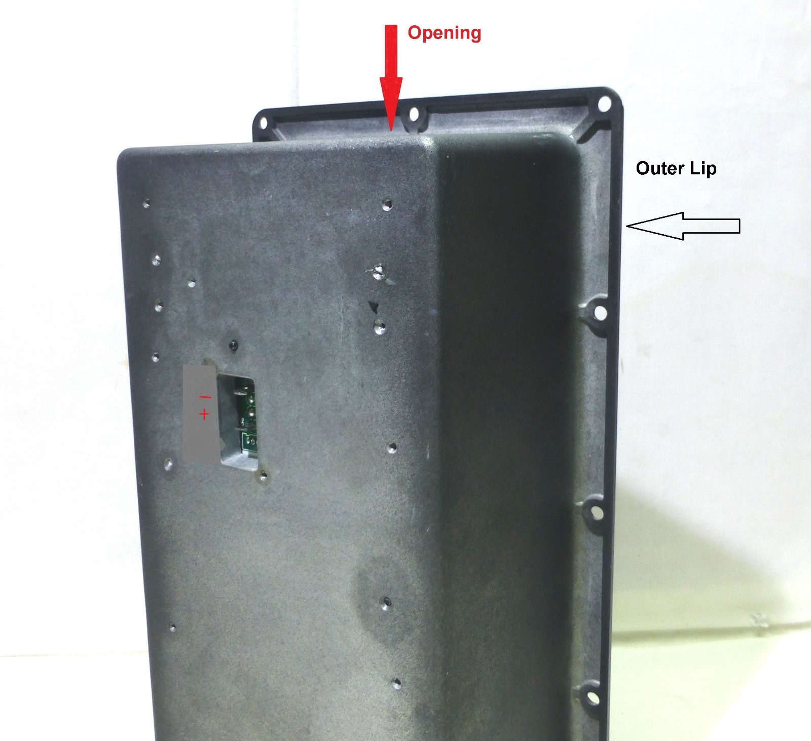 LASE VRX 600-SUB Power Amplifier Convert Your Passive Sub into an Active Speaker