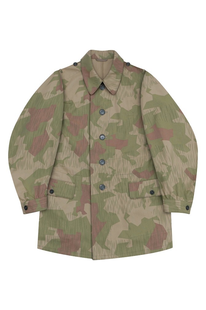 Luftwaffe Field Division Reversed Splinter B DAK/Tropical Camo smock