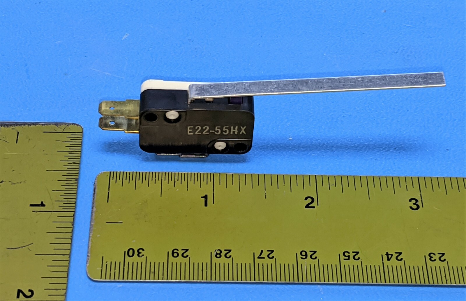 Switch SNAP Action, Miniature, SPDT 3A, 125V, with lever, Cherry;E22-55HX,(ONE)