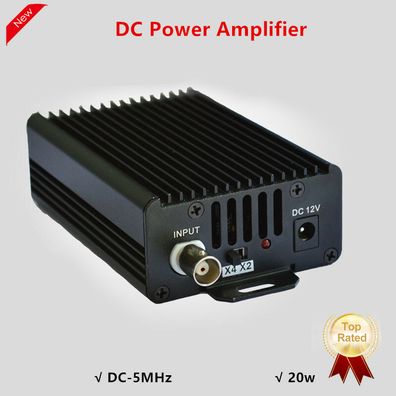 DC-5MHz DC 20W Power Amplifier Module X4 X2 For Signal Generator FYA2050S