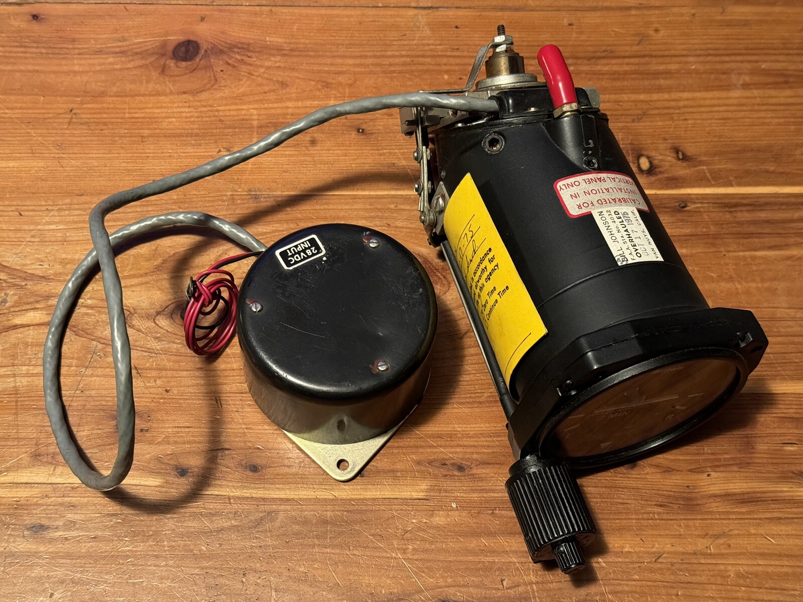 BRITTAIN TC100(24EVM) GYROSCOPIC RATE OF TURN & BANK INDICATOR P/N 1953