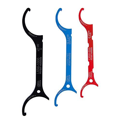 Gardner Bender LNW-3PC LNW locknut wrench,   Assorted Sizes , Styles