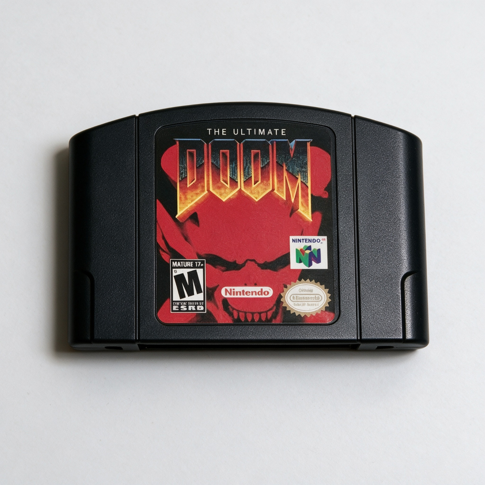 N64 The Ultimate Doom For Nintendo 64 Black