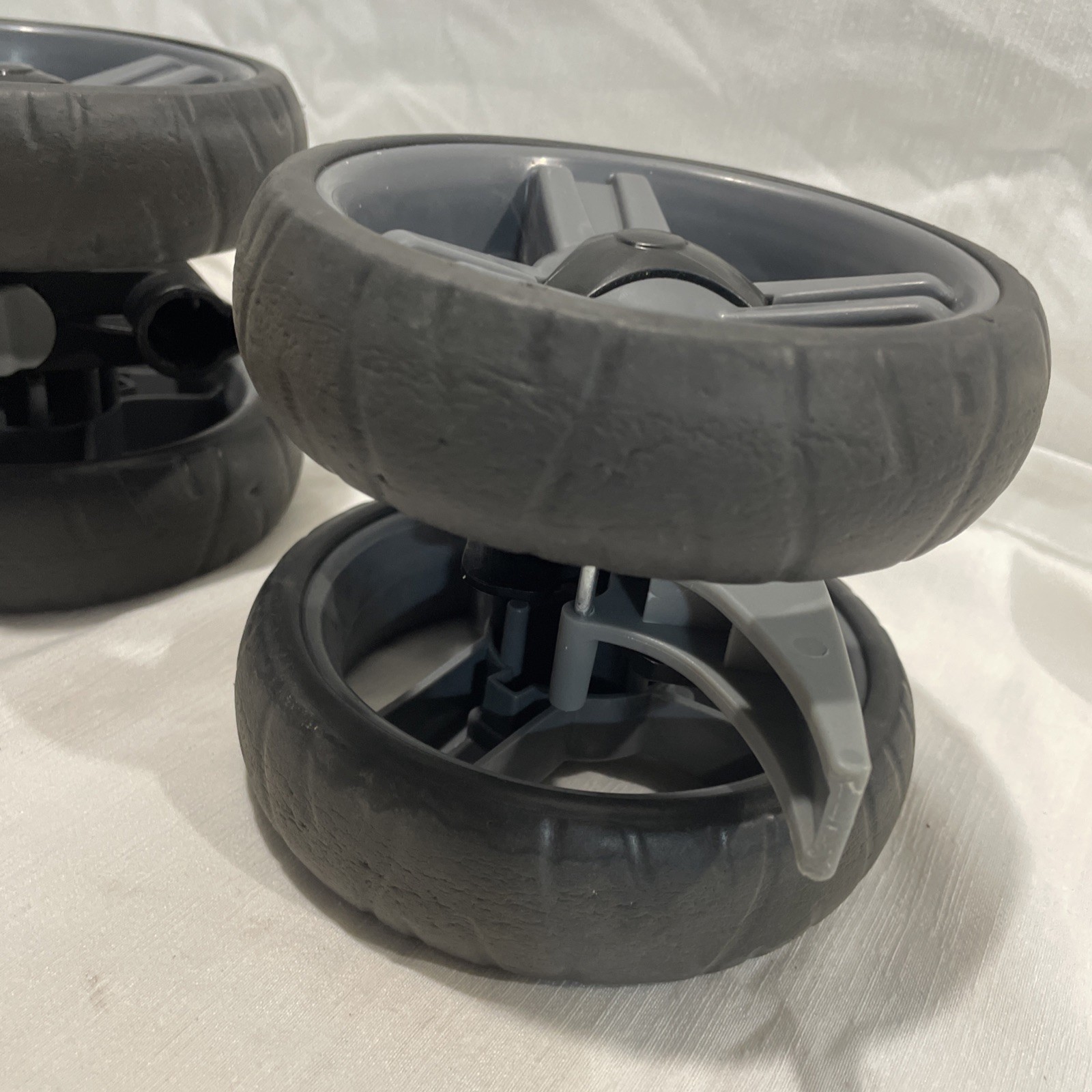 Ingenuity 3D Mini Convenience Stroller Rear Wheels
