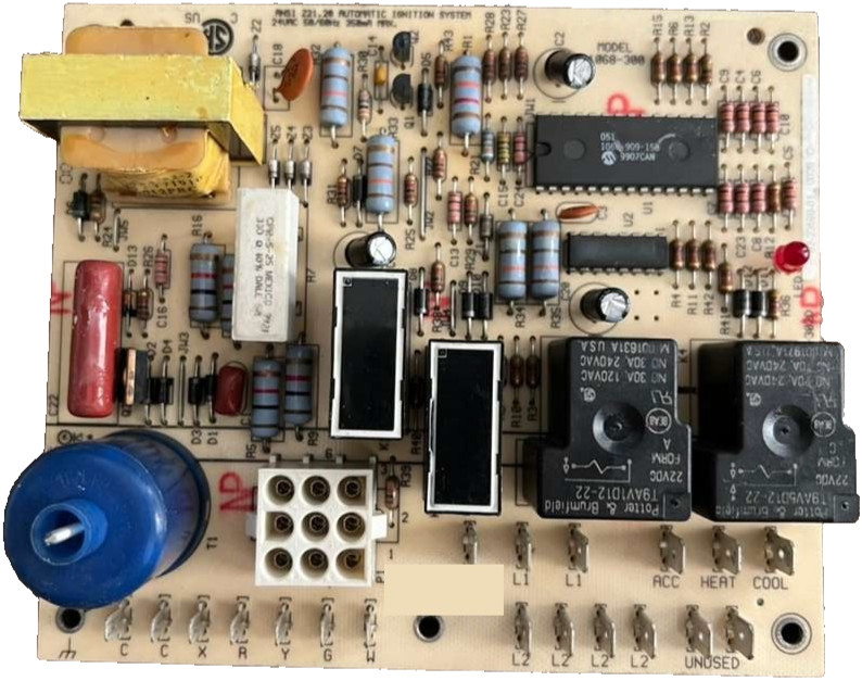 62-23599-01 Furnace Control Circuit Board 1068-300