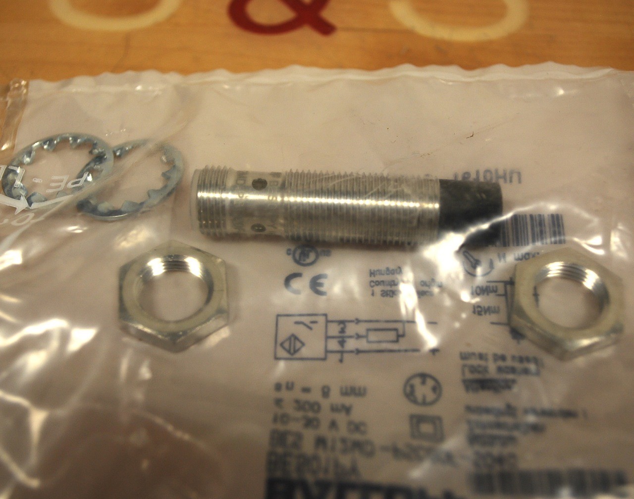 Balluff BES M12MD-PSC80F-S04G, BES01PY Proximity Sensor - NEW