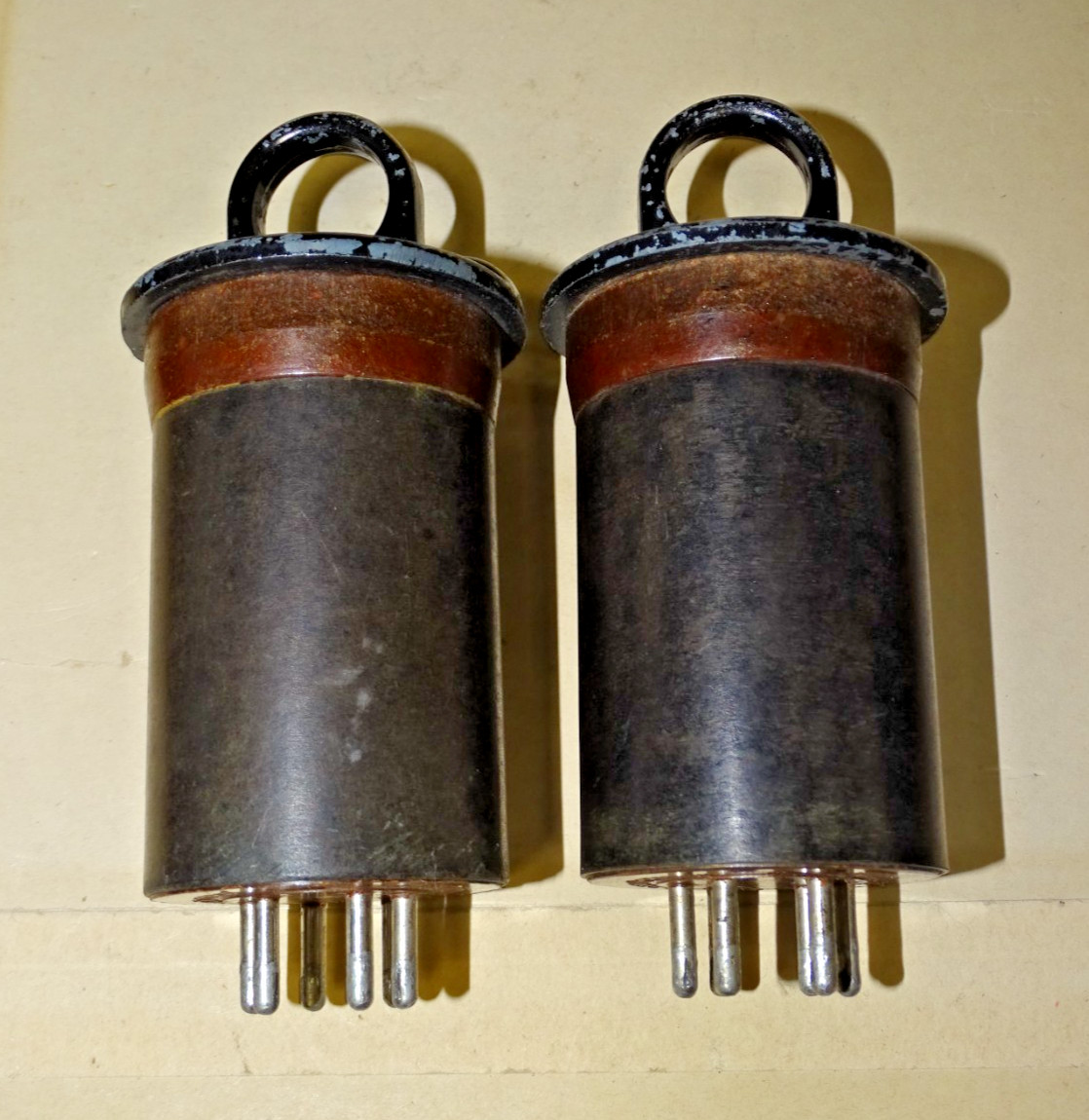 National FB-7 Plug-in Coil Set C, 4.0 to 7.3 MHz, Nice
