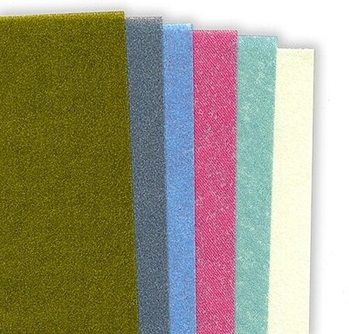 Zona Wet/Dry Polishing Paper Assortment (6pcs) - Hobby and Model Sandpaper