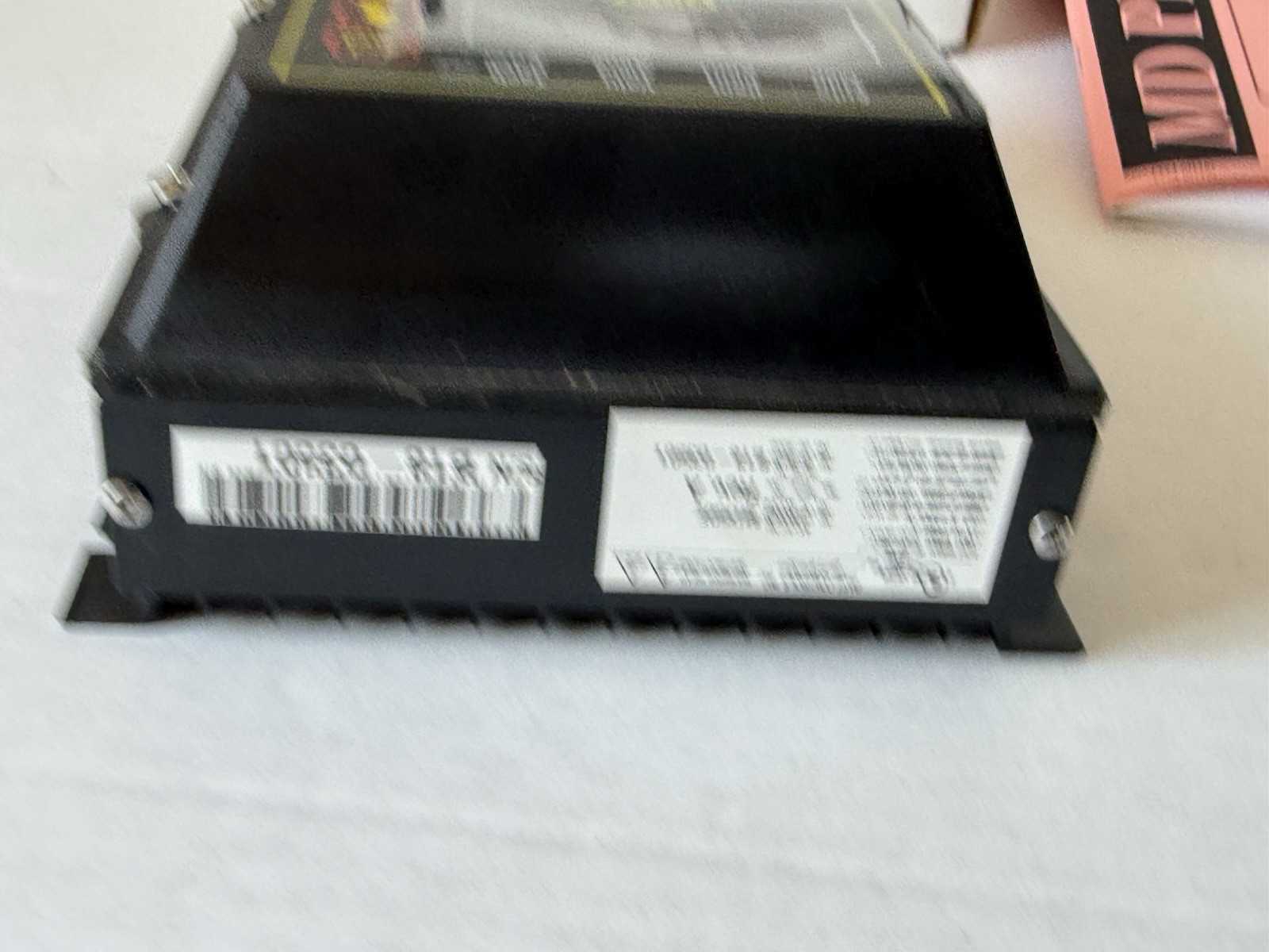 Dart Controls MD50E, NEMA 4 Closed loop microprocessor based DC motor Speed Cont
