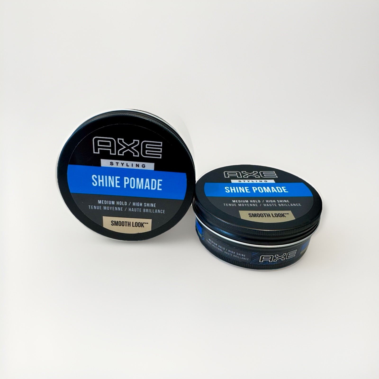 (2) Axe Styling Smooth Look Shine Pomade