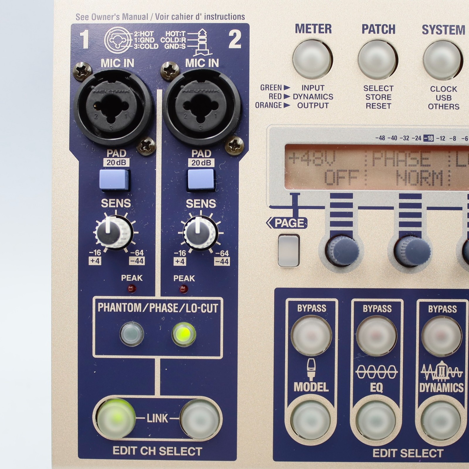 Roland MMP-2 Mic Modeling Preamp ZP61245
