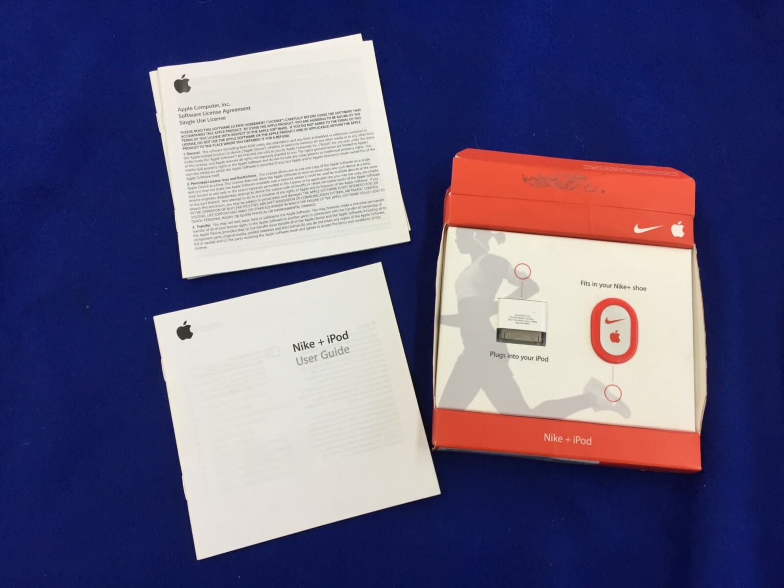 Nike + iPod Sport Kit Wireless Running Shoe Sensor MA365LL/E