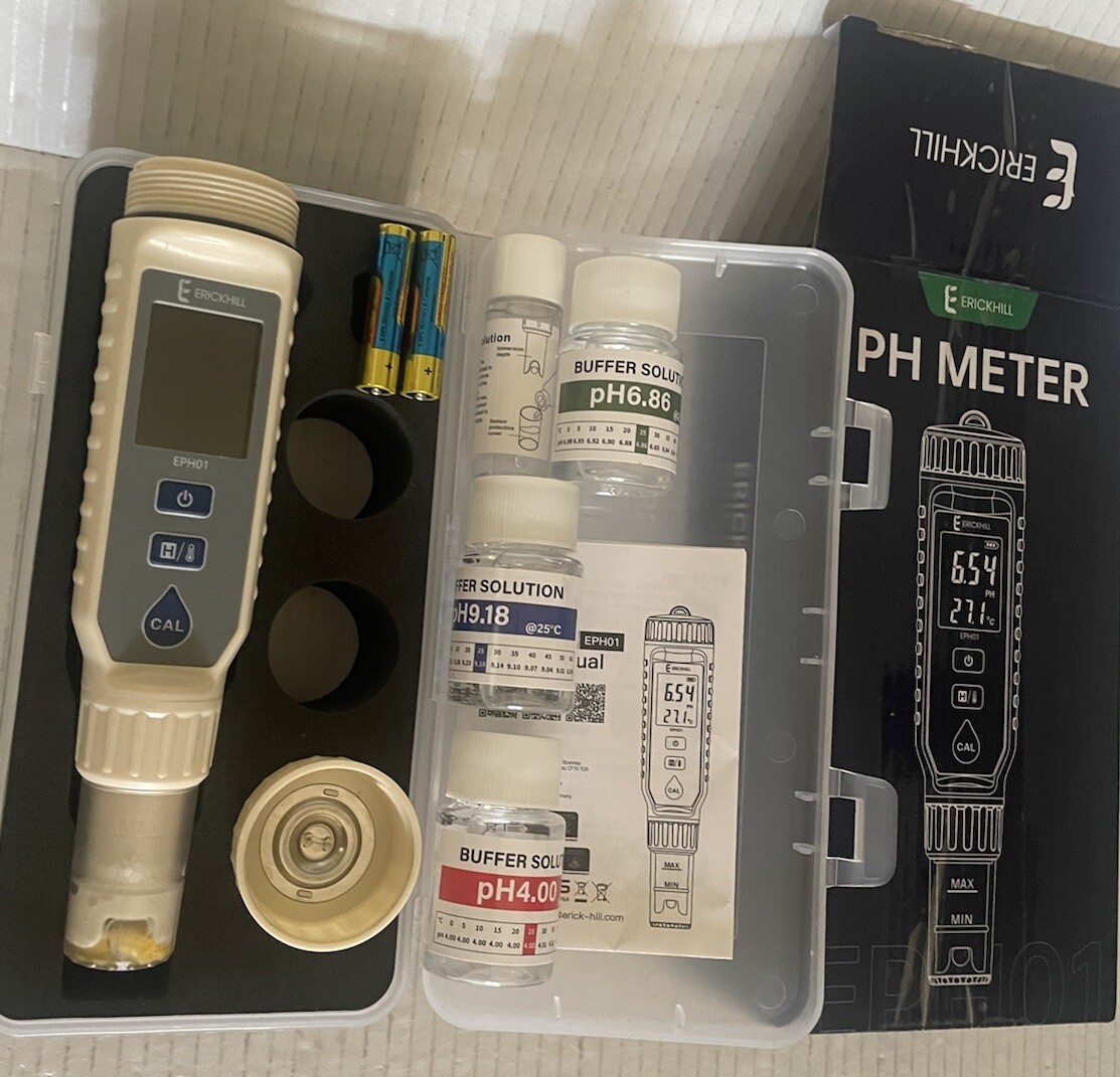 pH Water Tester