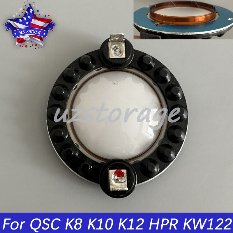 Speaker Diaphragm 8ohm For QSC K8 K10 K12 HPR KW122 KW152 KW153 QSC SP-000184-00