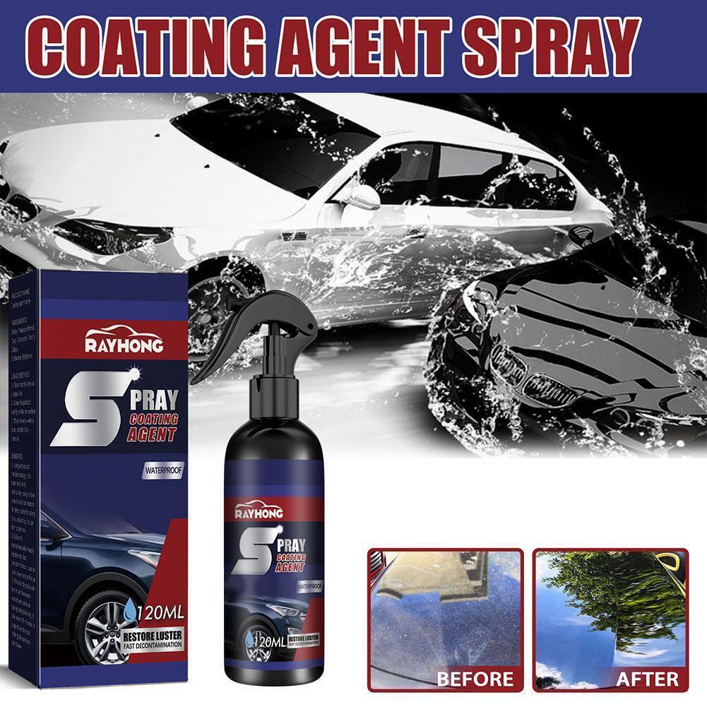 2× Multi-functional Coating Renewal Agent Auto Coating Agent Quick Coating Spray