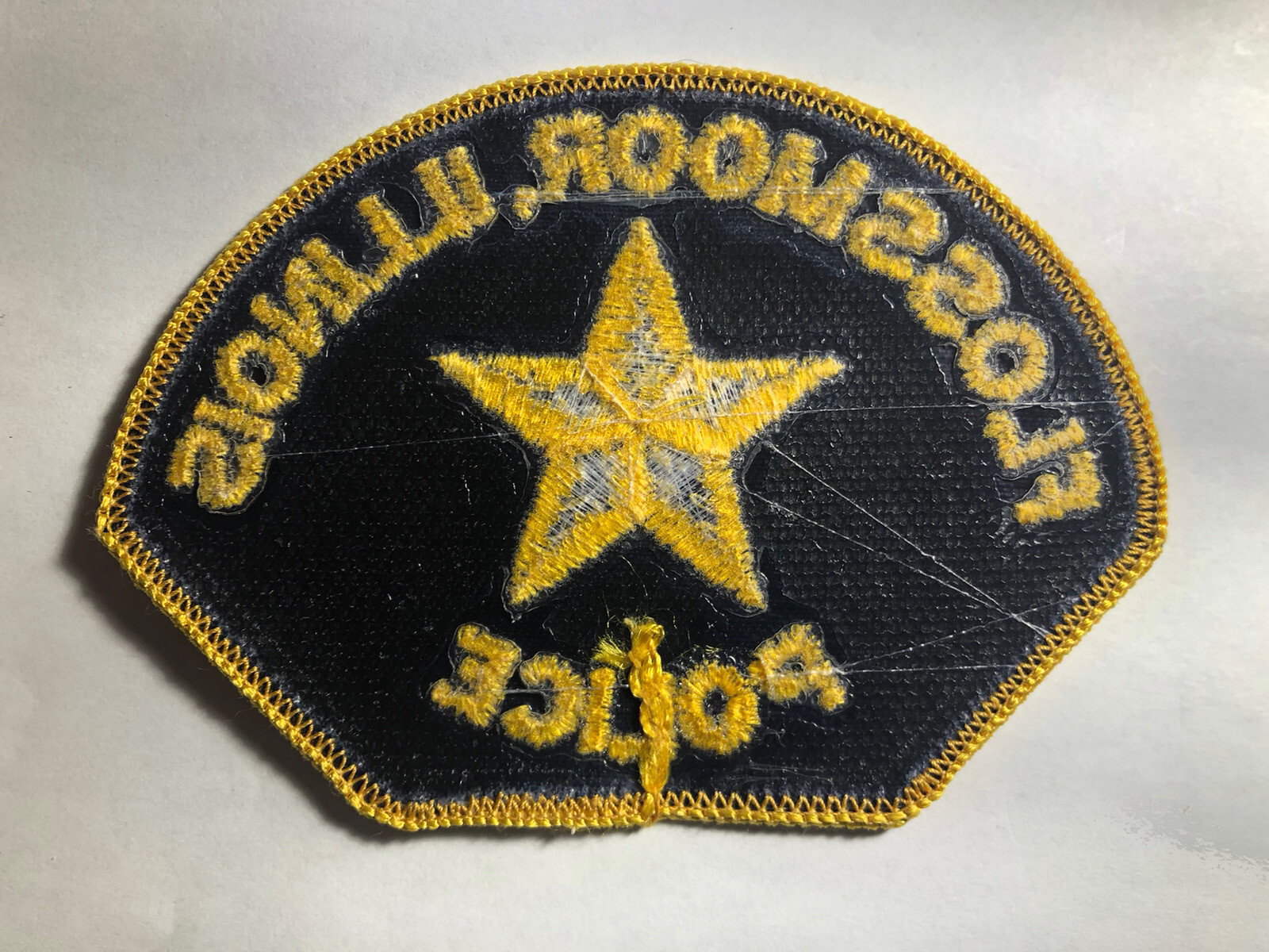 Flossmoor Illinois Police Patch