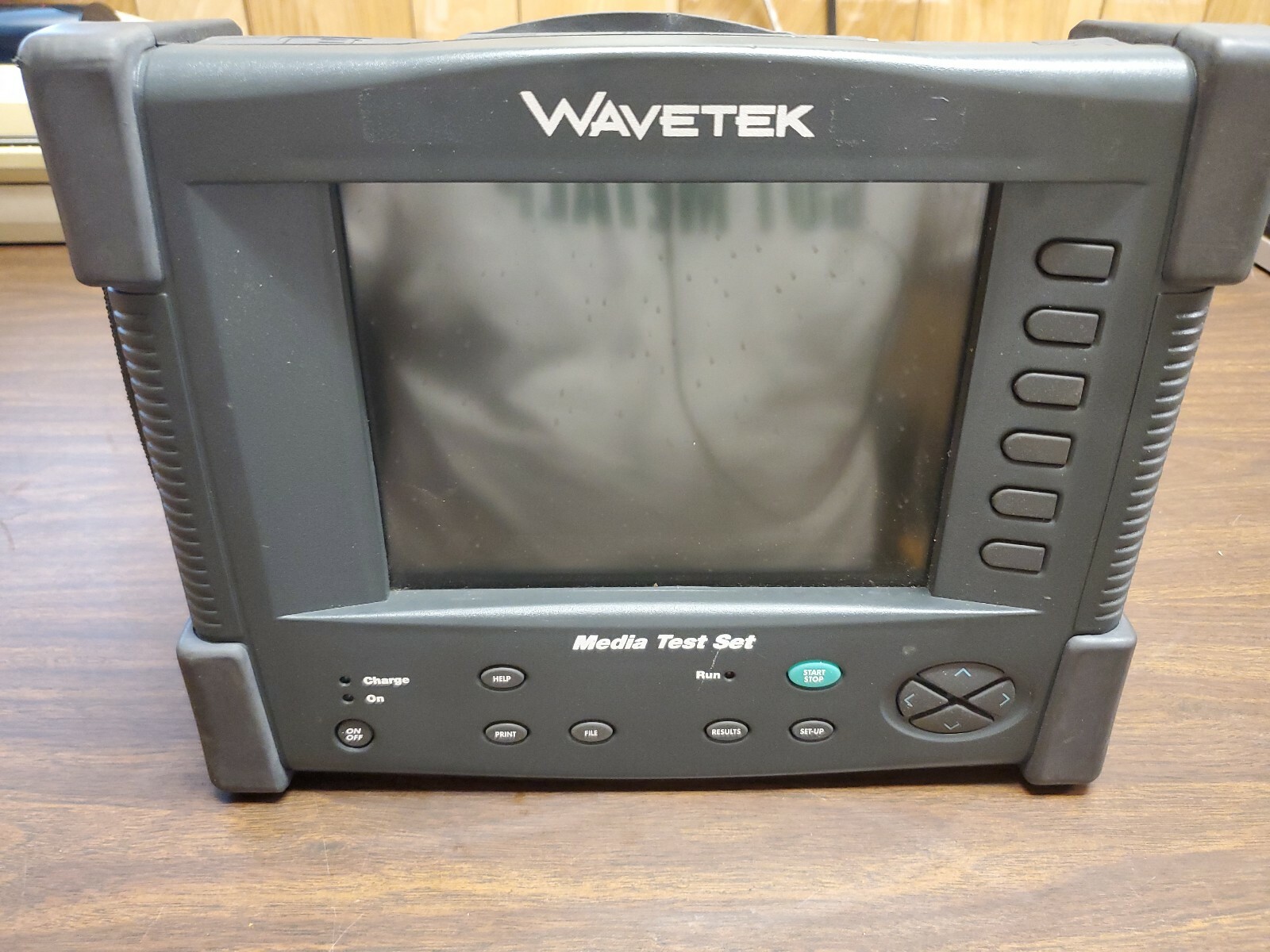 Wavetek MTS-5200e FD-PR Media Test Set Tester - 5071 WDM PARTS REPAIR