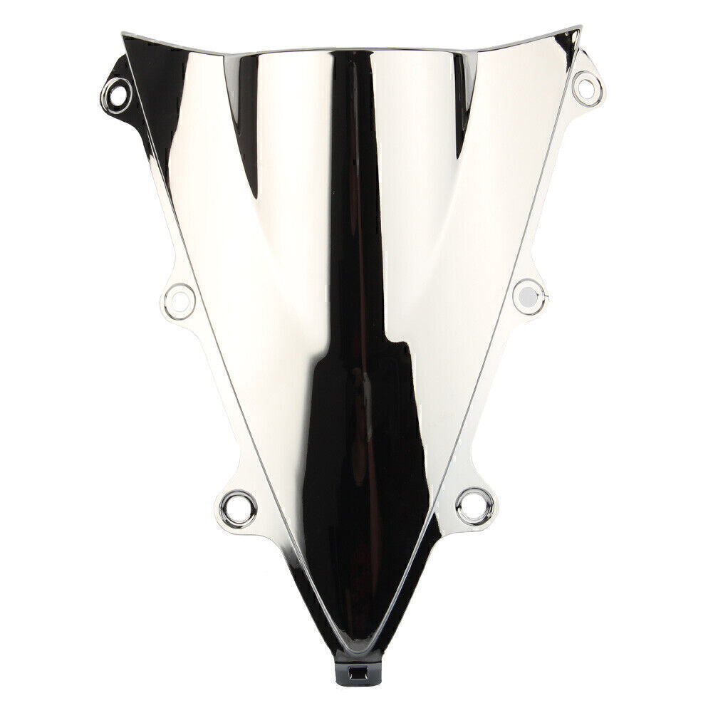 Motorcycle Windshield Windscreen Double Bubble For Honda CBR 300R 2014-19 Silver