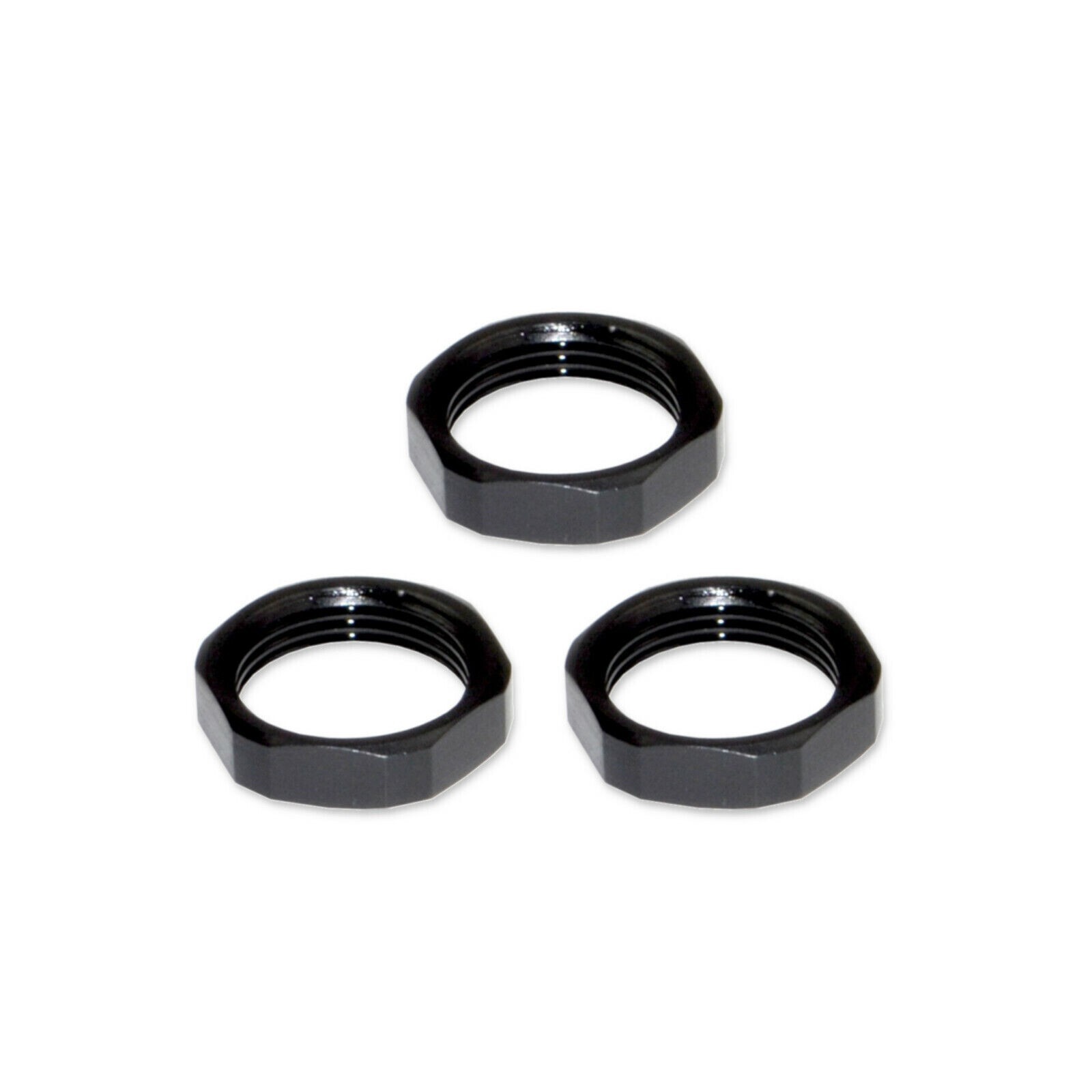 DB TAC INC 3PC Muzzle Brake Lock/Jam Nut 5/8''x24 TPI Thread