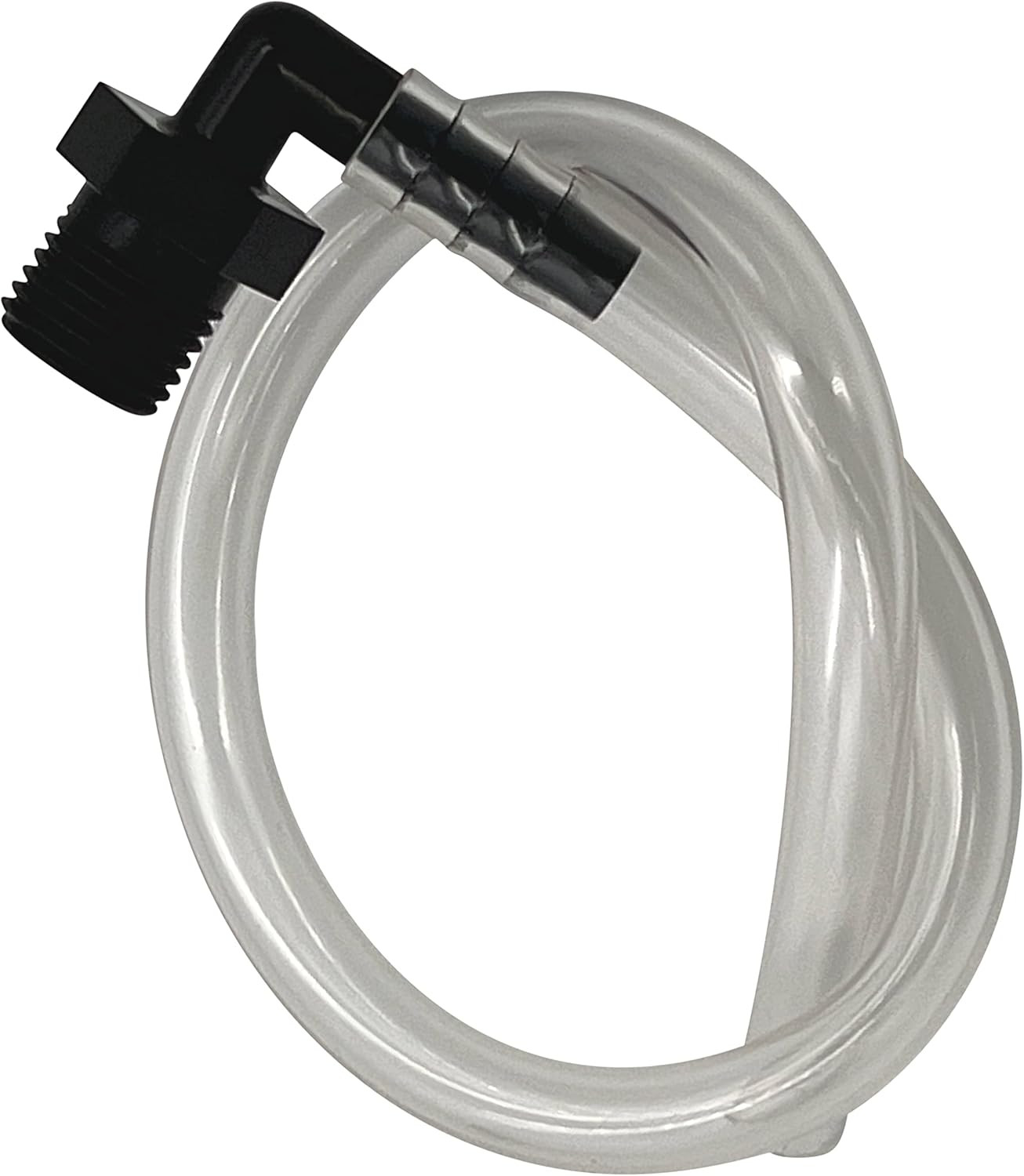 Oxygen Concentrator Humidifier Bottle Adapter Tubing 12" with Threaded Connector