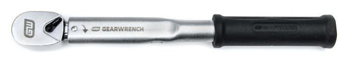 GearWrench 1/4" Drive Micrometer Preset Torque Ratchet 1-5 Nm 1-4 Ft/LB #85160
