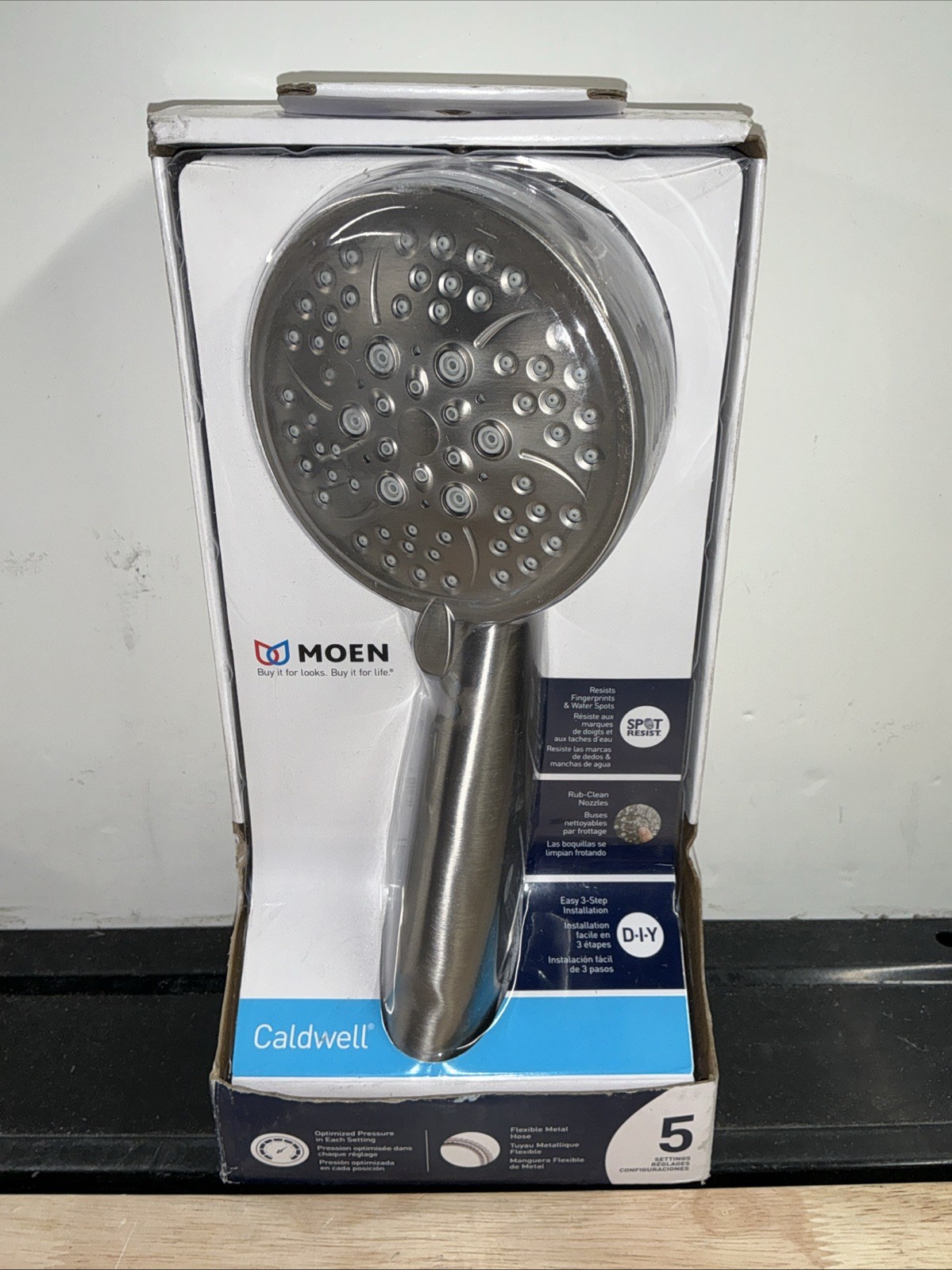 Moen Caldwell Multi-Function Hand Shower 26015SRN - Brushed Nickel
