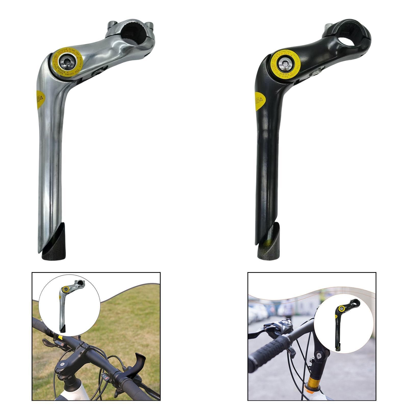 Aluminum Alloy Bicycle Quill Stem Extender Bicycle Component Handlebar Stem