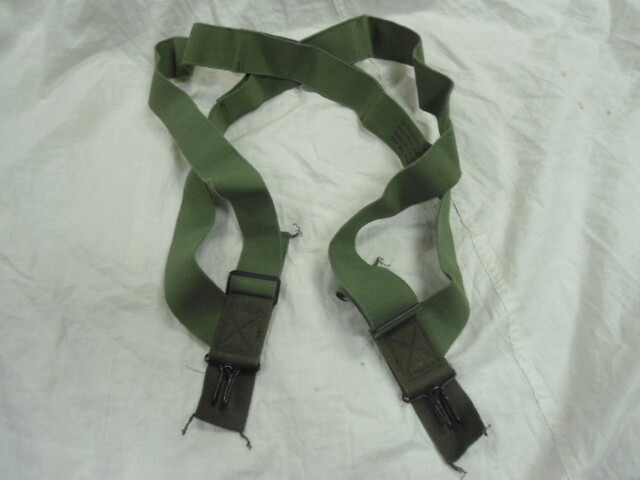 U.S. MilitaryTrouser Suspenders VINTAGE