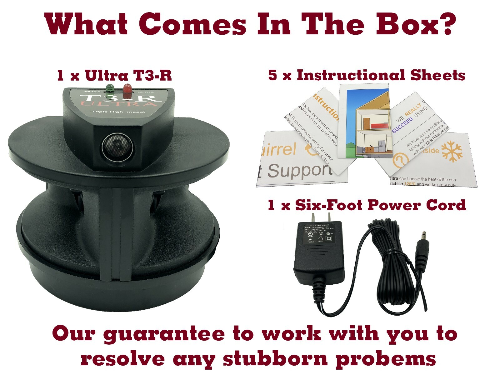 Ultimate Rat Control Power | T3-R Ultra Rat Repeller